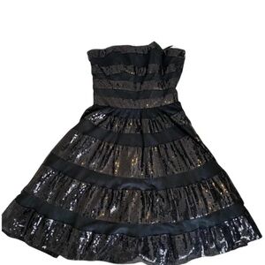 Vintage Betsy Johnson Evening Gown